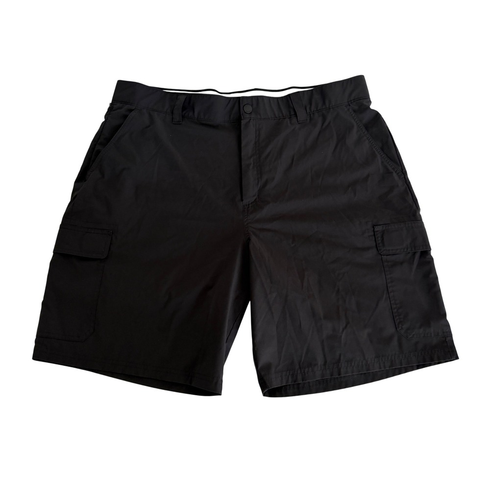 Orvis Mens 40 Black Stretch Cargo Shorts Hiking Outdoor Performance Travel
